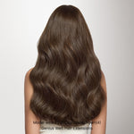 Chocolate Brown (4A) Thick Genius Tape Weft Hair Extensions 100-120g_100% Remy Human Hair.