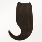 Dark Brown (2) Thick Genius Tape Weft Hair Extensions 100-120g_100% Remy Human Hair.