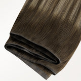 Honey Blonde Balayage (4/26/4) Thick Genius Tape Weft Hair Extensions 100-120g_100% Remy Human Hair.