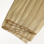 Light Blonde Highlights (16/22A) Thick Genius Tape Weft Hair Extensions 100-120g_100% Remy Human Hair.