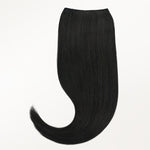 Jet Black (1) Thick Genius Tape Weft Hair Extensions 100-120g_100% Remy Human Hair.