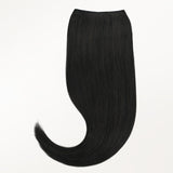 Jet Black (1) Thick Genius Tape Weft Hair Extensions 100-120g_100% Remy Human Hair.