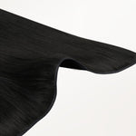 Jet Black (1) Thick Genius Tape Weft Hair Extensions 100-120g_100% Remy Human Hair.