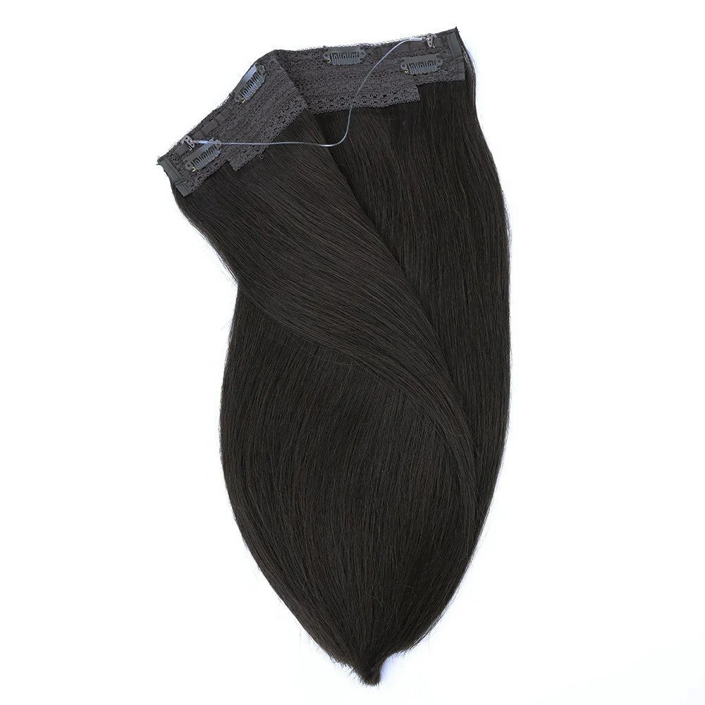 Wire Hair Extensions-sale_100% Remy Human Hair.