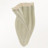 Ash Blonde Highlights (17A/60A) Wire Hair Extensions (70g-110g)-100% Remy Human Hair.
