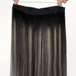 Black to Light Blonde Balayage (1B/19/1B) Wire Hair Extensions (70g-110g)-100% Remy Human Hair.