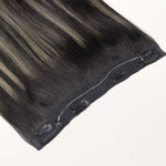 Black to Light Blonde Balayage (1B/19/1B) Wire Hair Extensions (70g-110g)-100% Remy Human Hair.