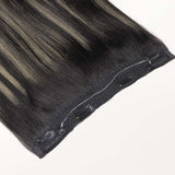Black to Light Blonde Balayage (1B/19/1B) Wire Hair Extensions (70g-110g)-100% Remy Human Hair.