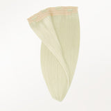 Bleach Blonde (613) Wire Hair Extensions (70g-110g)-100% Remy Human Hair.