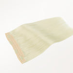 Bleach Blonde (613) Wire Hair Extensions (70g-110g)-100% Remy Human Hair.
