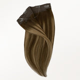 Caramel Blonde Balayage (4/27/4) Wire Hair Extensions (70g-110g)-100% Remy Human Hair.