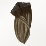 Honey Blonde Balayage (4/26/4) Wire Hair Extensions (70g-110g) [Clearance]_100% Remy Human Hair.