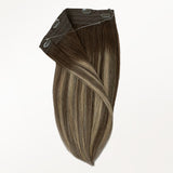 Honey Blonde Balayage (4/26/4) Wire Hair Extensions (70g-110g) [Clearance]_100% Remy Human Hair.