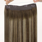 Honey Blonde Balayage (4/26/4) Wire Hair Extensions (70g-110g) [Clearance]_100% Remy Human Hair.