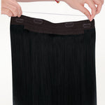 Wire Hair Extensions-100% Remy Human Hair.