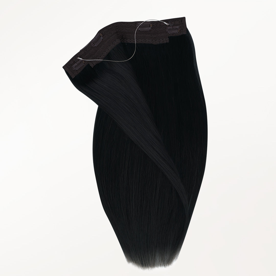 Wire Hair Extensions-100% Remy Human Hair.