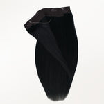 Wire Hair Extensions-100% Remy Human Hair.