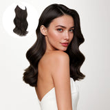 Wire Hair Extensions-100% Remy Human Hair.