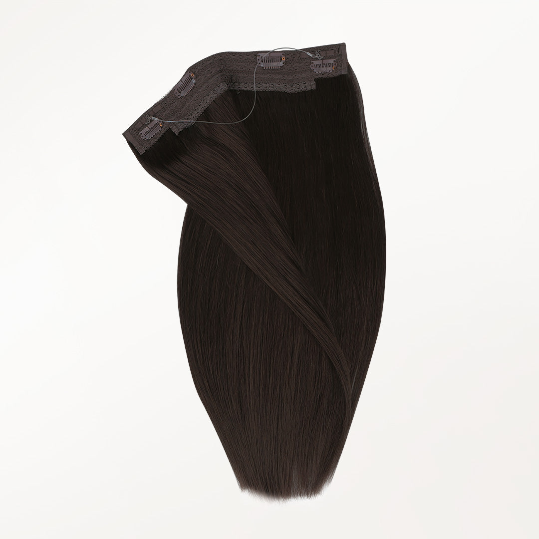 Wire Hair Extensions-100% Remy Human Hair.
