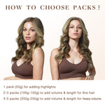 Tape-Ins Hair Extensions_100% Remy Human Hair.