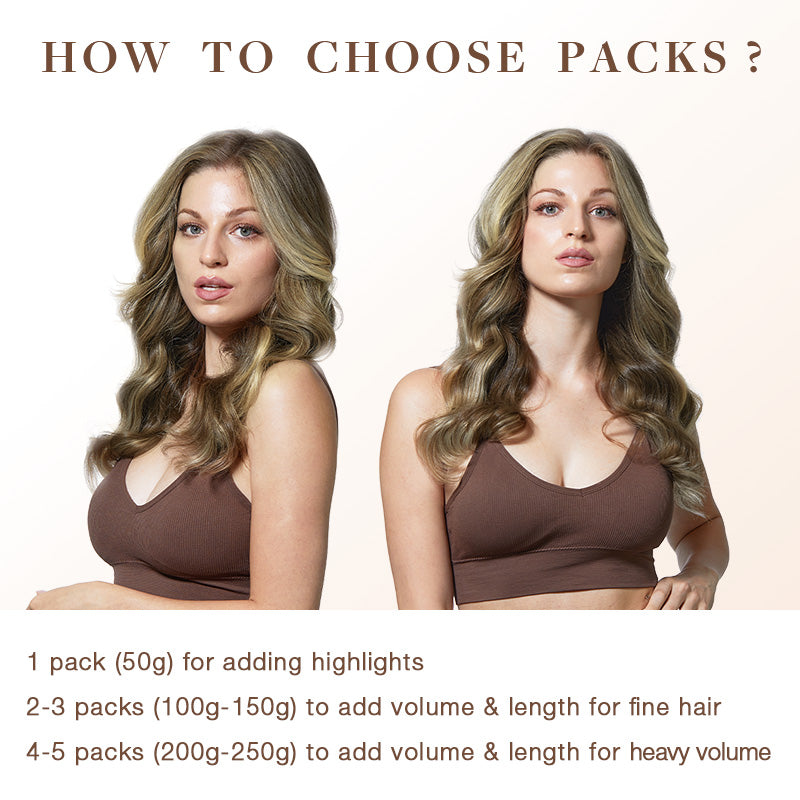 Tape-Ins Hair Extensions_100% Remy Human Hair.