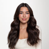 Light Brown (2A) Invisi Edge Seamless Clip-Ins (140g-160g)_100% Remy Human Hair.