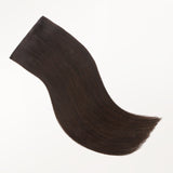 Light Brown (2A) Invisi Edge Seamless Clip-Ins (140g-160g)_100% Remy Human Hair.