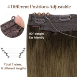 GOO GOO Pro Wire Hair Extension-sale