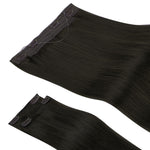 GOO GOO Pro Wire Hair Extension_100% Remy Human Hair.