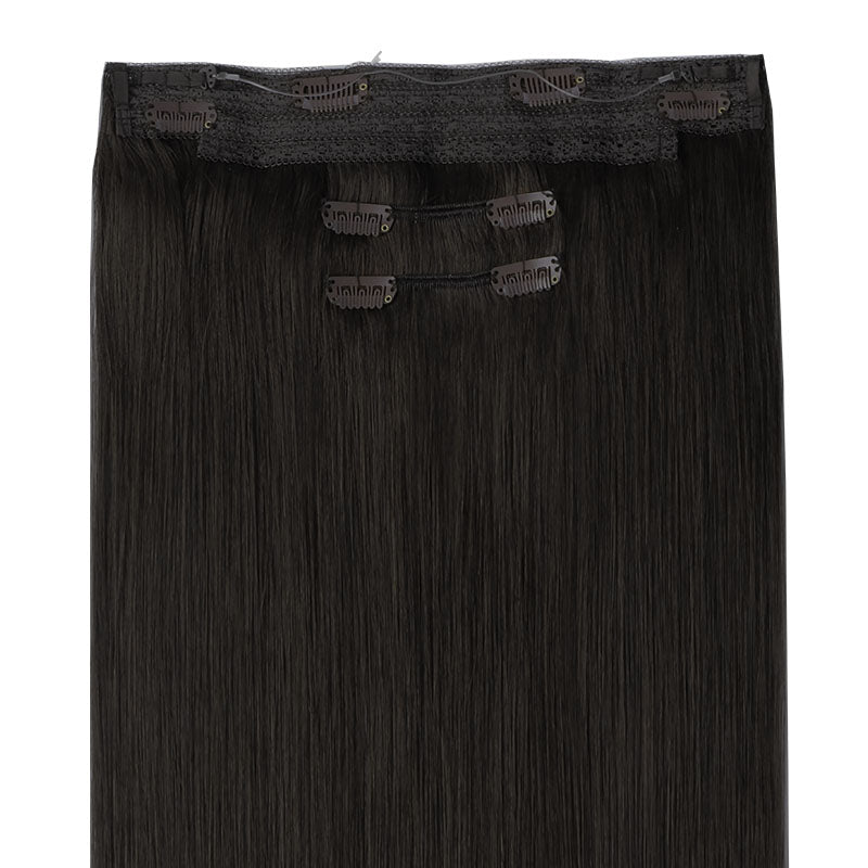 GOO GOO Pro Wire Hair Extension_100% Remy Human Hair.