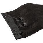 GOO GOO Pro Wire Hair Extension_100% Remy Human Hair.