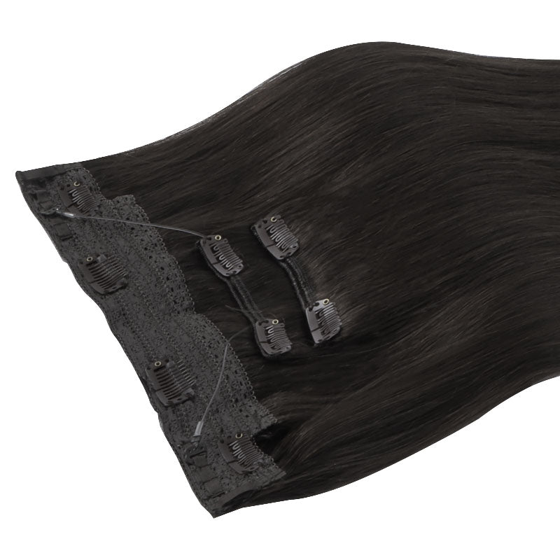 GOO GOO Pro Wire Hair Extension_100% Remy Human Hair.