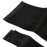 GOO GOO Pro Wire Hair Extension-sale_100% Remy Human Hair.