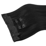 GOO GOO Pro Wire Hair Extension_100% Remy Human Hair.