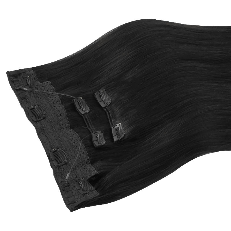 GOO GOO Pro Wire Hair Extension_100% Remy Human Hair.