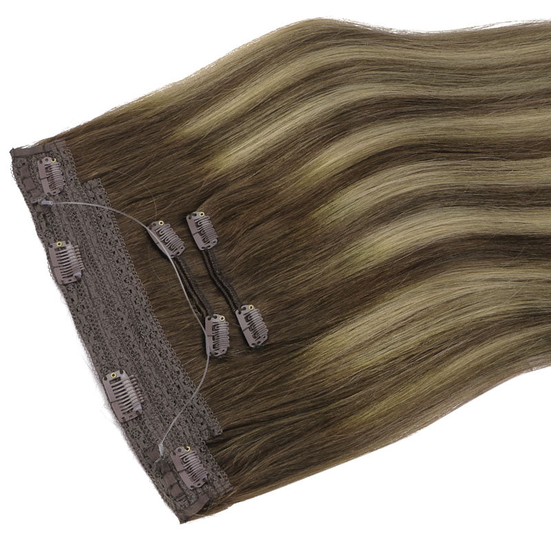 GOO GOO Pro Wire Hair Extension-sale_100% Remy Human Hair.