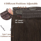 GOO GOO Pro Wire Hair Extension-sale_100% Remy Human Hair.