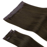 GOO GOO Pro Wire Hair Extension-sale_100% Remy Human Hair.