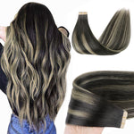 Tape in Hair Extensions-sale_100% Remy Human Hair.