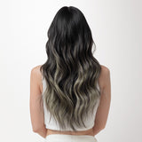 Tape-Ins Hair Extensions Balayage-100% Remy Human Hair.