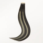 Tape-Ins Hair Extensions Balayage-100% Remy Human Hair.