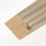 Ash Blonde Highlights (17A/60A) Tape-Ins 50g-100% Remy Human Hair.