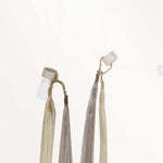 Ash Blonde Highlights (17A/60A) Micro Link Feather Tip 68g_100% Remy Human Hair.