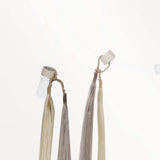 Ash Blonde Highlights (17A/60A) Micro Link Feather Tip 68g_100% Remy Human Hair.