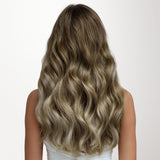 Bleach Blonde Balayage (3/8/613) Micro Link Feather Tip 68g_100% Remy Human Hair.