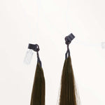 Bleach Blonde Balayage (3/8/613) Micro Link Feather Tip 68g_100% Remy Human Hair.