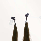 Bleach Blonde Balayage (3/8/613) Micro Link Feather Tip 68g_100% Remy Human Hair.