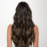 Caramel Blonde Balayage (4/27/4) Micro Link Feather Tip 68g_100% Remy Human Hair.