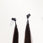 Caramel Blonde Balayage (4/27/4) Micro Link Feather Tip 68g_100% Remy Human Hair.