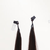 Caramel Blonde Balayage (4/27/4) Micro Link Feather Tip 68g_100% Remy Human Hair.
